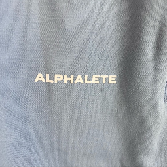 Alphalete Women’s Light Blue Sweatshorts Size S - Picture 5 of 10